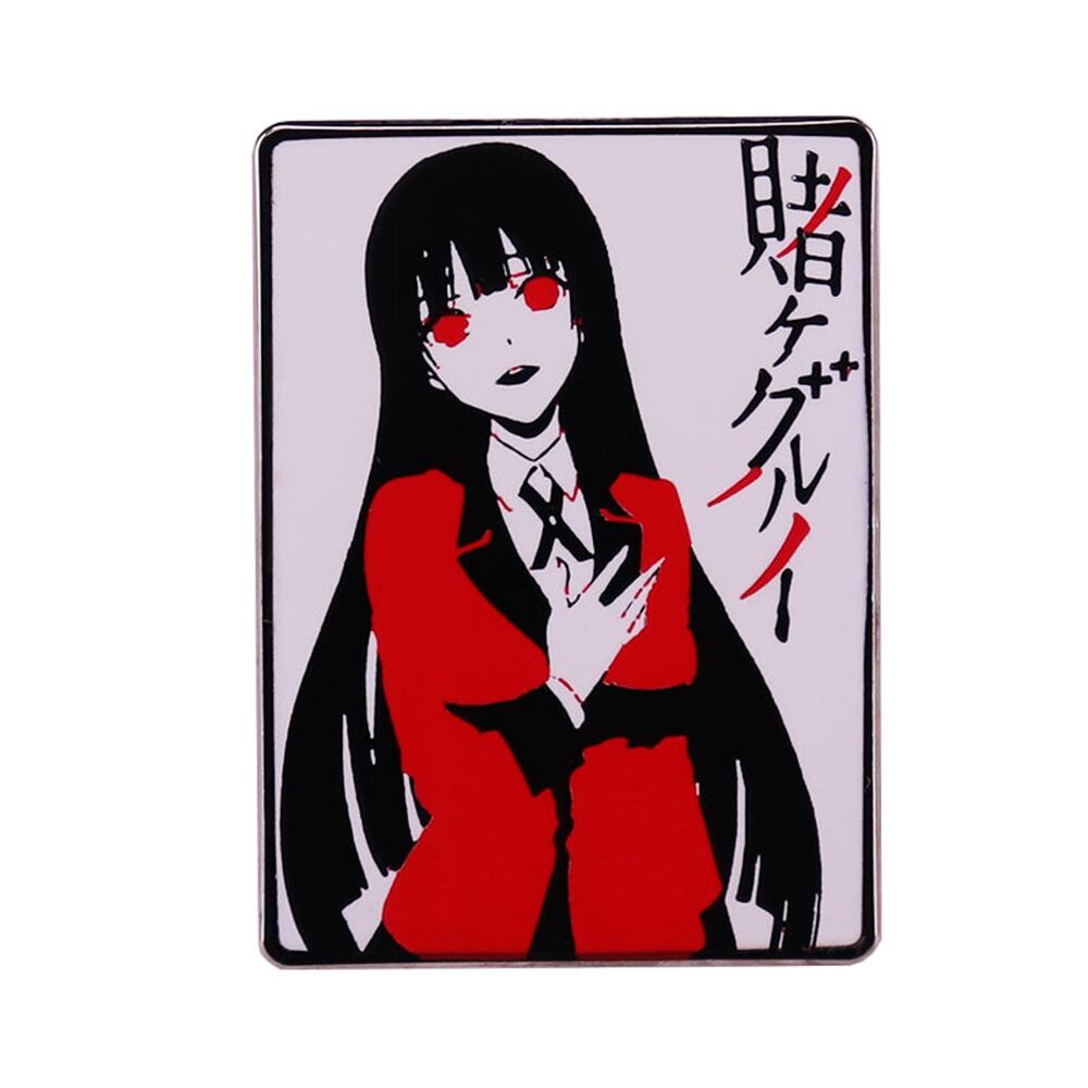 Yumeko Jabami Compulsive Gambler Japanese Manga Enamel Pins 70